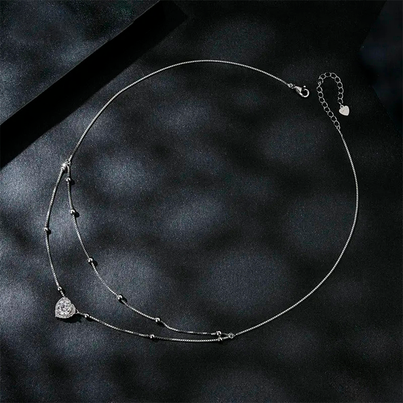 Colar Feminino Prata 925