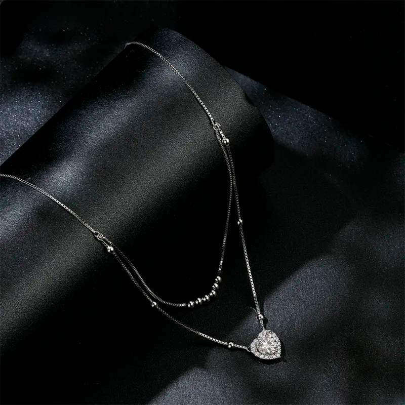 Colar Feminino Prata 925