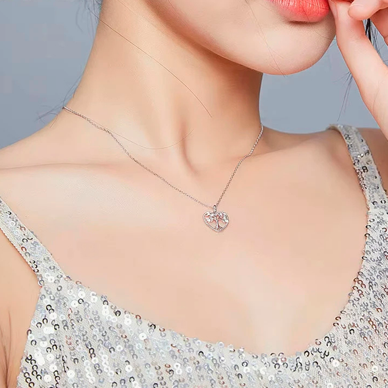 Colar Feminino Prata 925