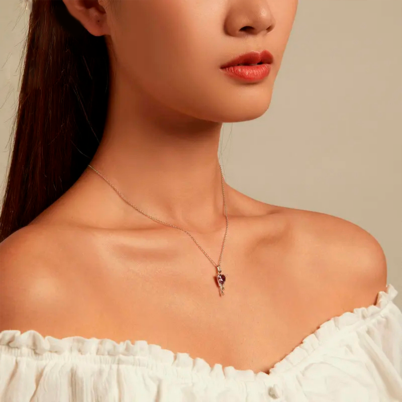 Colar Feminino Prata 925