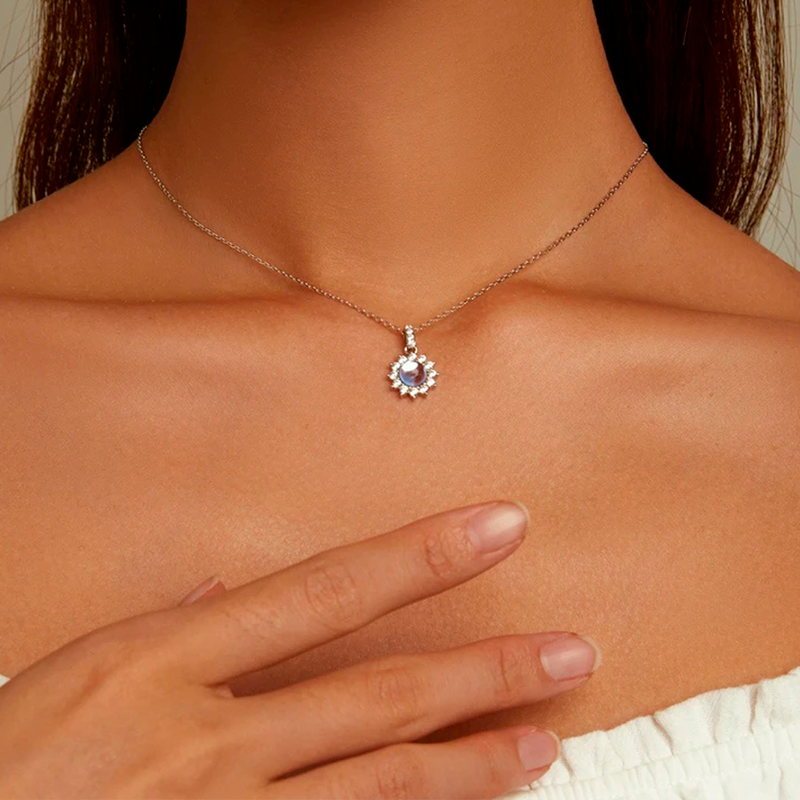 Colar Feminino Prata 925