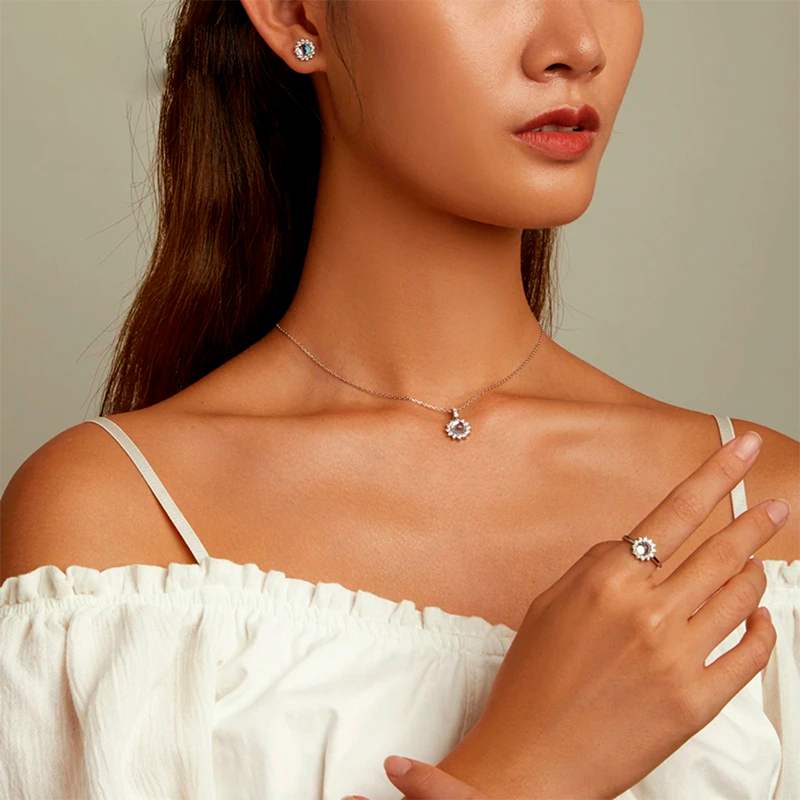 Colar Feminino Prata 925