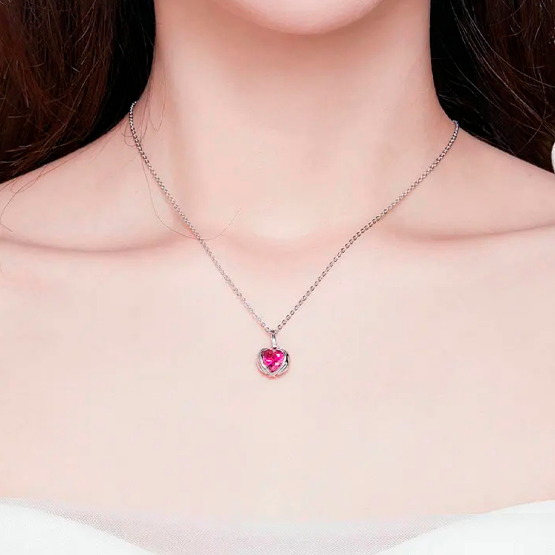 Colar Feminino Prata 925