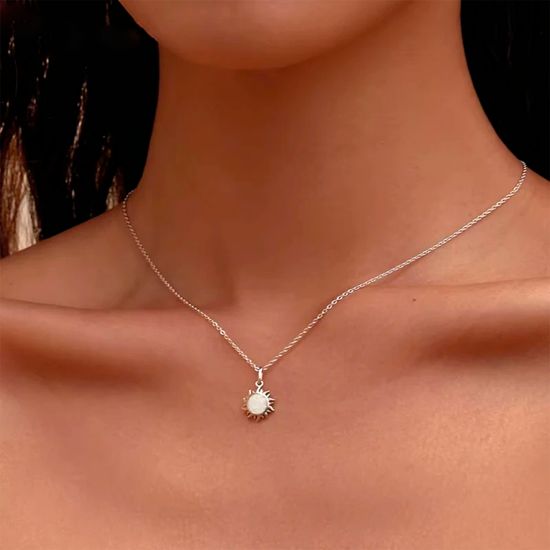 Colar Feminino Prata 925