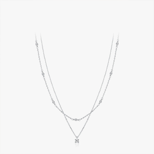Colar Feminino Prata 925