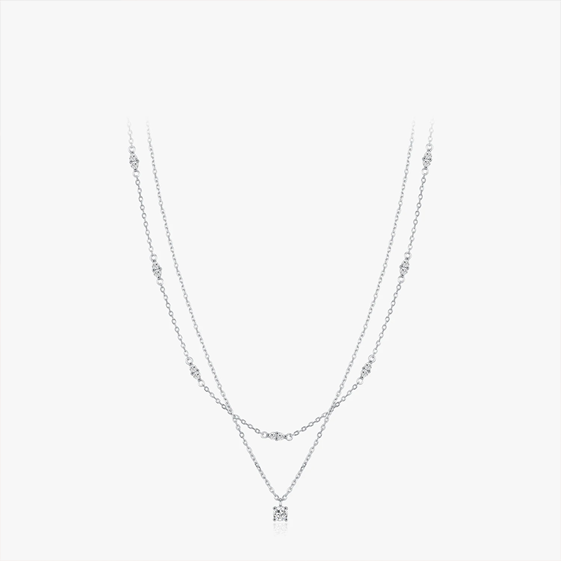 Colar Feminino Prata 925