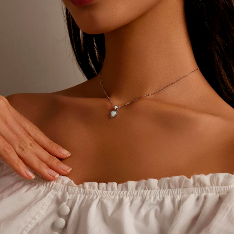 Colar Feminino Prata 925