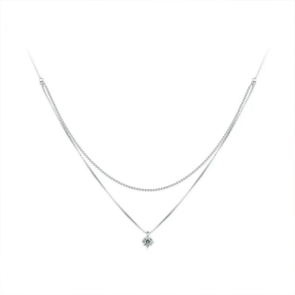 Colar Feminino Prata 925