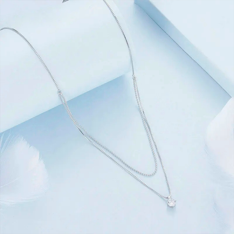 Colar Feminino Prata 925