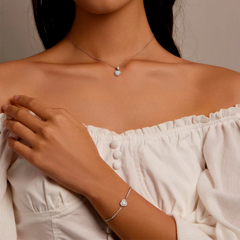 Colar Feminino Prata 925
