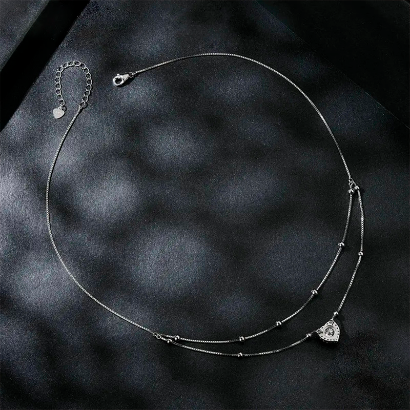 Colar Feminino Prata 925