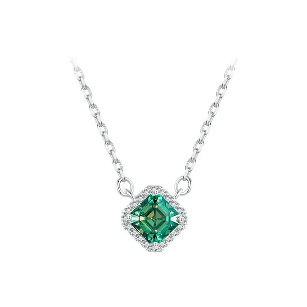 Colar Feminino Esmeralda em Prata 925