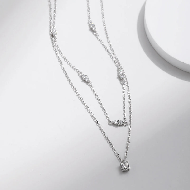 Colar Feminino Prata 925