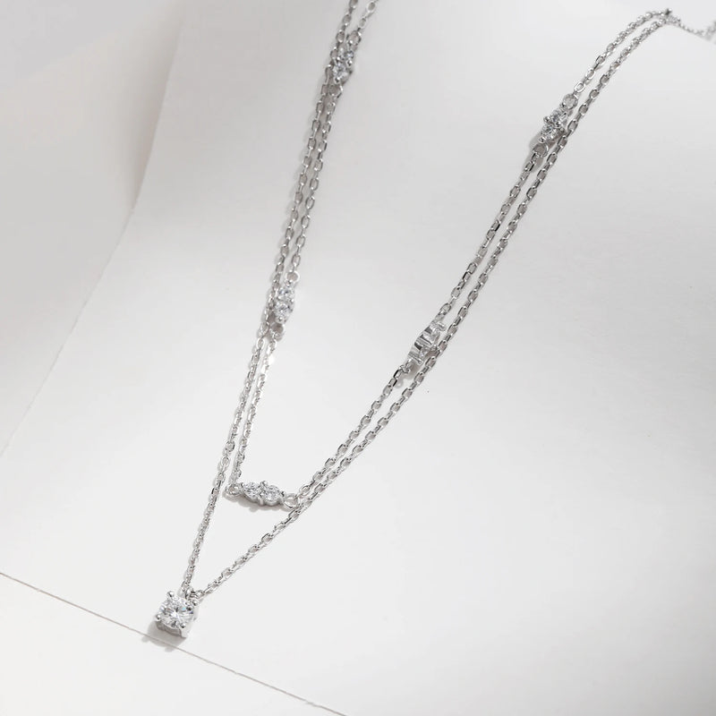 Colar Feminino Prata 925