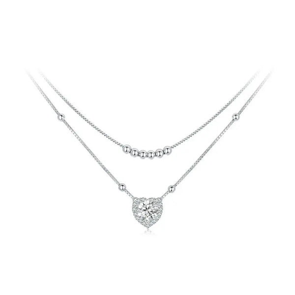 Colar Feminino Prata 925
