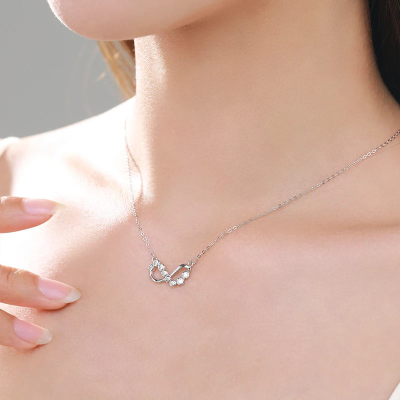 Colar Feminino Prata 925