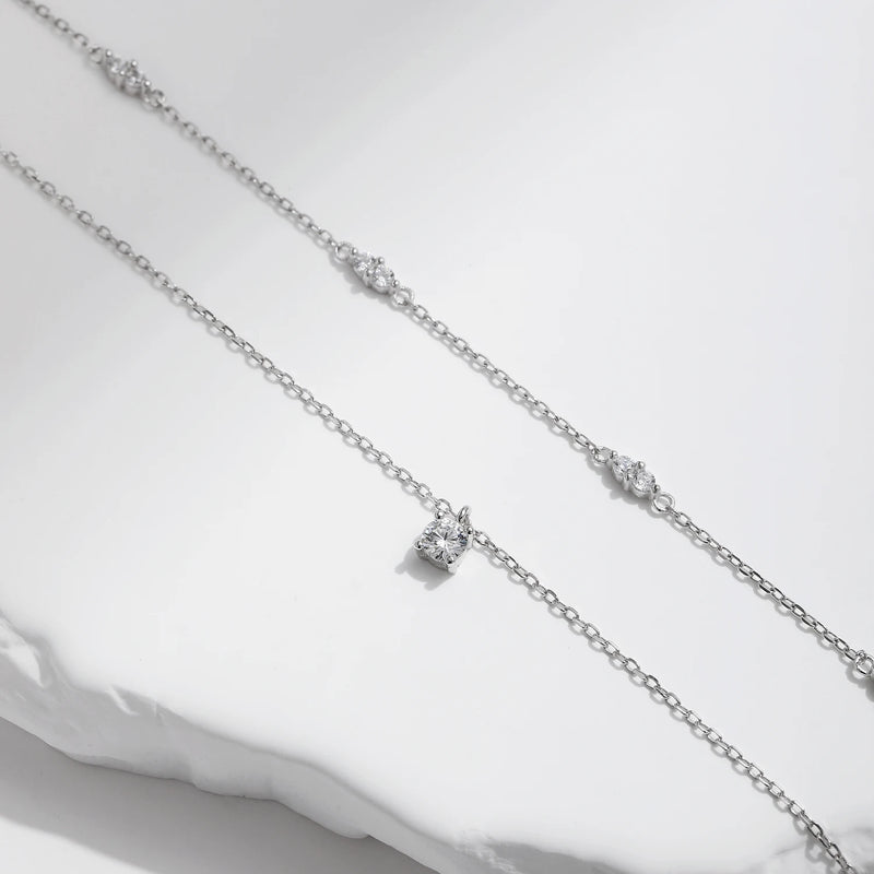 Colar Feminino Prata 925