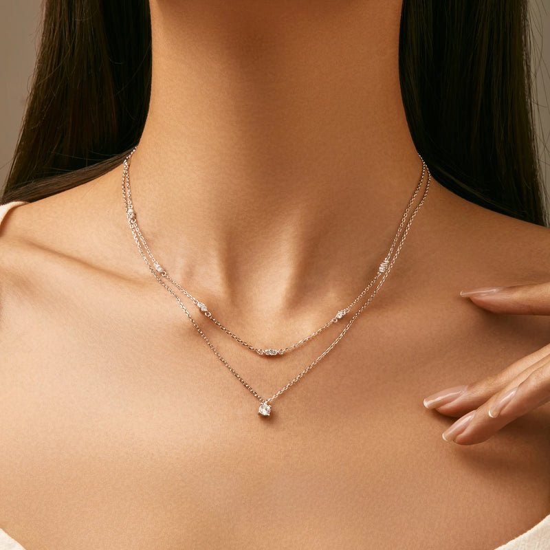 Colar Feminino Prata 925